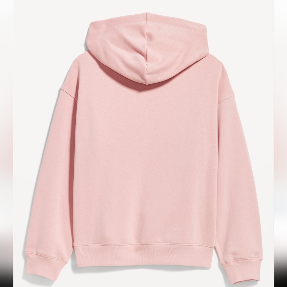 Medium, Old Navy Women's Slouchy Full-Zip Hoodie - Picture 5 of 5